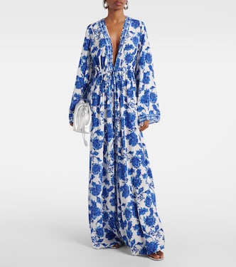 Chloe floral kaftan | Alexandra Miro