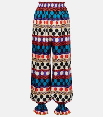 Bedruckte Culottes Escape aus Seide | Valentino