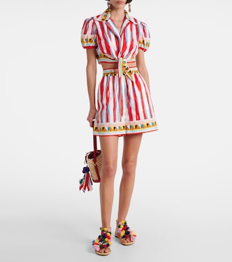 Shorts de algodón estampados | Dolce&Gabbana