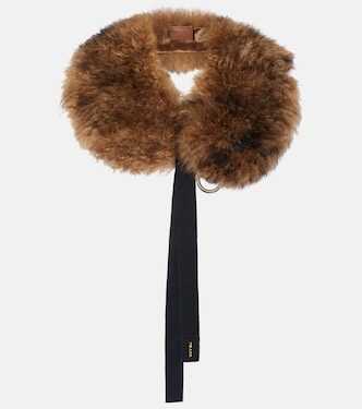 Shearling collar | Prada