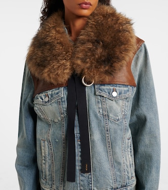 Shearling collar | Prada