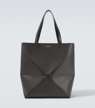 Puzzle Fold XL leather tote bag | Loewe
