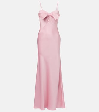 Silk satin gown | McQueen