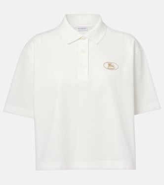 Logo cotton polo shirt | Burberry