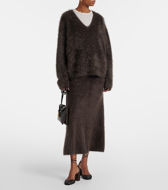Oversize-Pullover Margareta aus Kaschmir | Lisa Yang