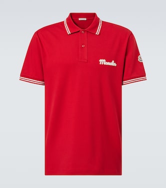 Rugby Shirt aus Baumwoll-Piqué | Moncler