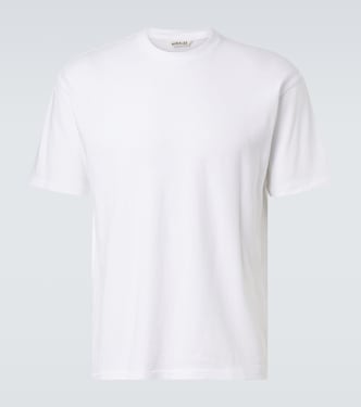 T-Shirt aus Baumwoll-Jersey | Auralee
