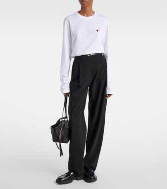 Ami De Cœur cotton jersey T-shirt | Ami Paris