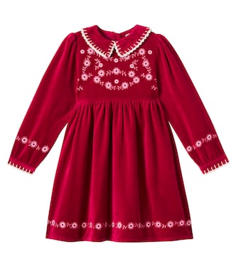 Kleid Millie aus Baumwolle und Leinen | Bebe Organic