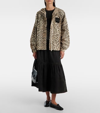 Veste à motif léopard | Ganni