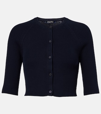 Kassel ribbed-knit crop top | 'S Max Mara