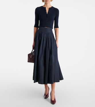 Kassel ribbed-knit crop top | 'S Max Mara
