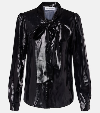Blusa con fiocco | Self-Portrait