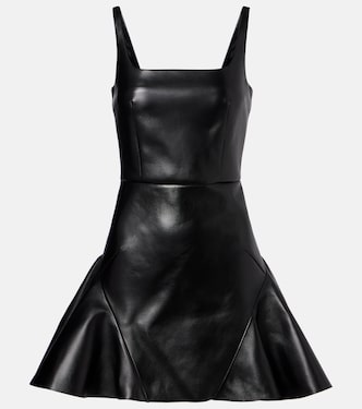 Minikleid aus Leder | Givenchy