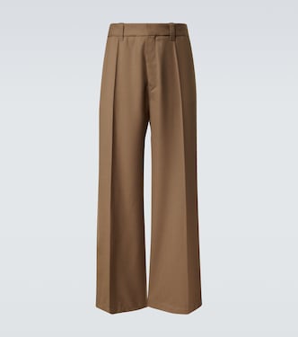 Twill straight pants | Lemaire