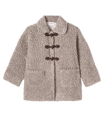 Georgia mélange coat | Cozmo