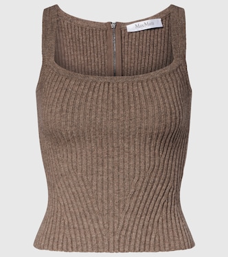 Top Aretusa en laine et cachemire mélangés | Max Mara
