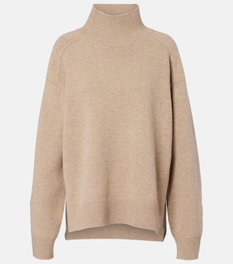 Pull à col roulé en laine | Tory Burch