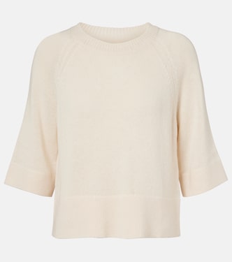 Wool and cashmere sweater | Jardin des Orangers