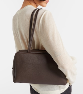 Astra leather shoulder bag | The Row