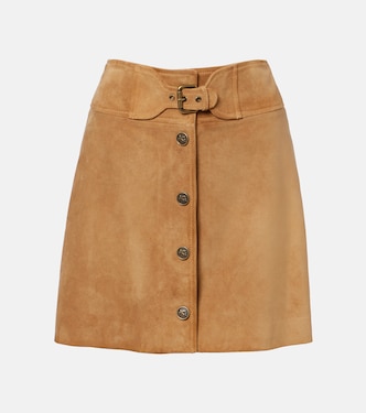 Belted suede skirt | Etro