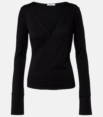 Top cache-cœur Adagio en laine vierge | Max Mara
