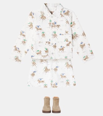 Bedruckte Jeansjacke | Polo Ralph Lauren Kids