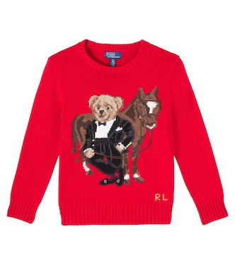 Pullover Polo Bear aus Baumwolle | Polo Ralph Lauren Kids