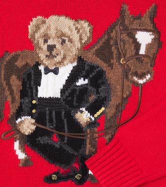 Polo Bear cotton sweater | Polo Ralph Lauren Kids