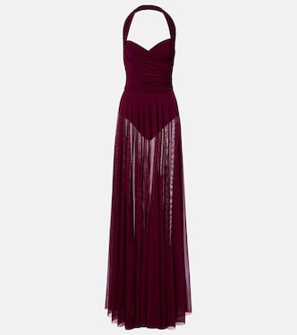 Cayla tulle gown | Norma Kamali