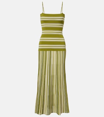 Esenia striped cotton-blend maxi dress | Faithfull