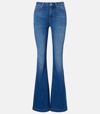 High-Rise Flared Jeans Tropea | AG Jeans