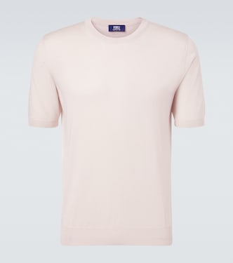 Cashmere and silk sweater | Fedeli