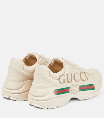 Baskets Rhyton en cuir | Gucci