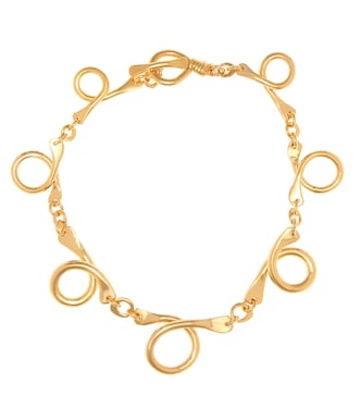 Collana Dunya Praia bagnata in oro giallo 24kt | TOHUM Design