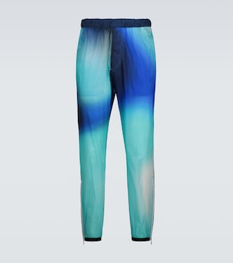 printed technical pants | Prada
