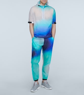 printed technical pants | Prada