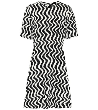 Printed cady dress | Stella McCartney
