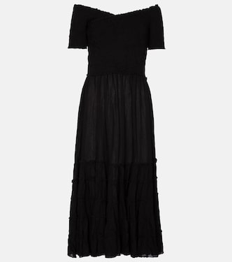 Soledad midi dress | Poupette St Barth