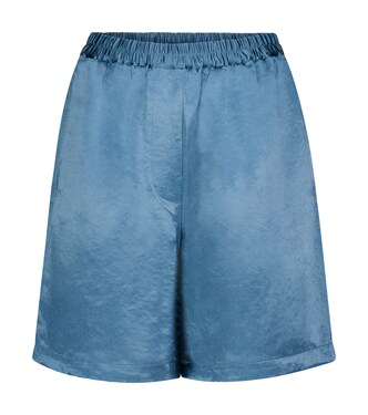 Shorts de satén | Acne Studios
