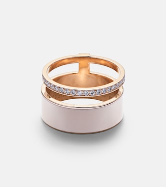 Anello Berbere Module in oro rosa 18kt con diamanti | Repossi
