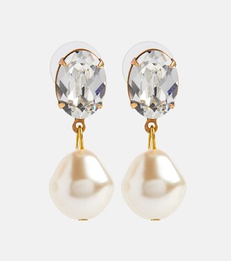 Tunis embellished drop earrings | Jennifer Behr