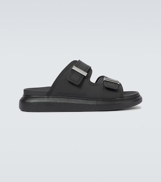 Hybrid rubber slides | McQueen