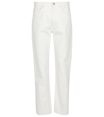 Jeans rectos de tiro medio | Toteme