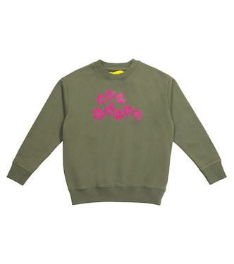 Logo cotton sweatshirt | Off-White Kids
