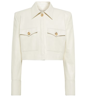 Cropped leather jacket | Magda Butrym