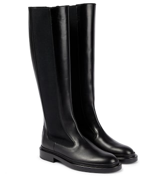 Botas altas de piel | Jil Sander