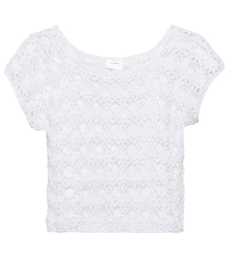 Bella crochet cotton top | Anna Kosturova
