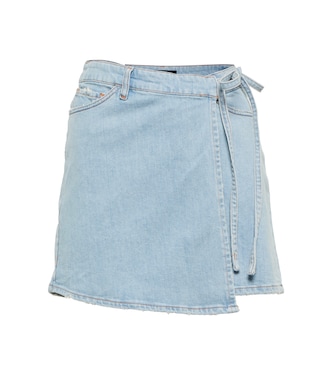 Minigonna di jeans a portafoglio | 3x1 N.Y.C.