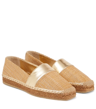Alpargatas Dru de rafia | Jimmy Choo